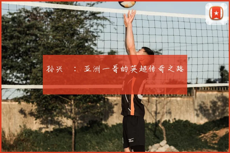 孙兴慜:亚洲一哥的英超传奇之路